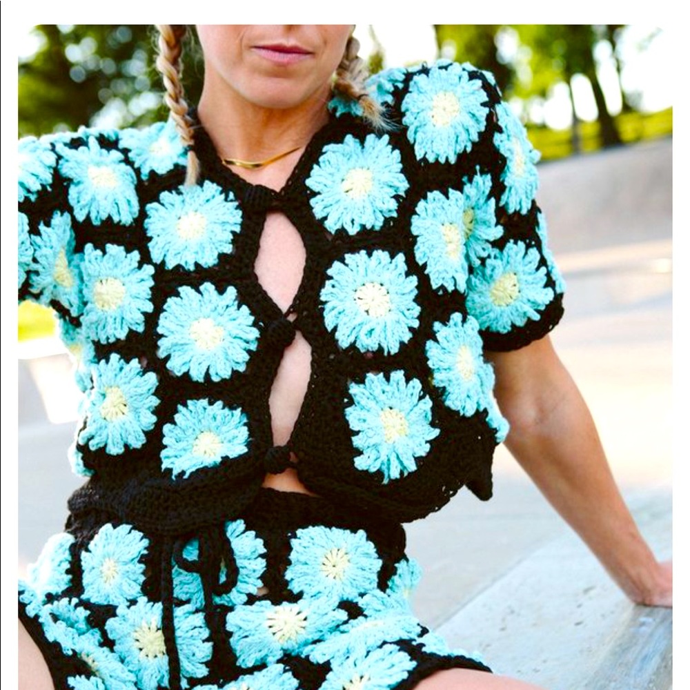 TACH Clothing Palmira crochet top